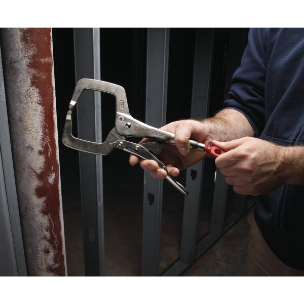 TORQUE LOCK - 6″ Schweißer-Gripzange TORQUE LOCK™ mit schmalen Greifbacken
