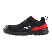 FLEXTRED S3S - FLEXTRED™  S3S Sicherheits-Halbschuh Leder schwarz Größe 37