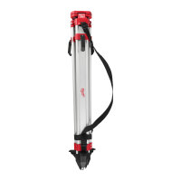 TRP160 - 1,6-Meter-Laser-Stativ