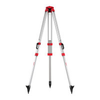 TRP160 - 1,6-Meter-Laser-Stativ