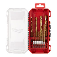 SHOCKWAVE - SHOCKWAVE™ HSS-G TIN Red Hex Set...