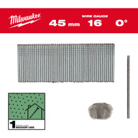 Stauchkopfnägel, 16 GA, 0° gerade, dünner...