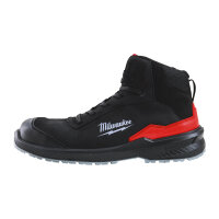 FLEXTREDS3S - FLEXTRED™  S3S Sicherheits-Schnürstiefel Leder schwarz Größe 48