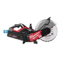 MXFCOS350G2-802 - MX FUEL™ Akku-Trennschleifer 350 mm