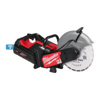 MXFCOS350G2-802 - MX FUEL™ Akku-Trennschleifer 350 mm