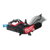 MXFCOS350G2-802 - MX FUEL™ Akku-Trennschleifer 350 mm