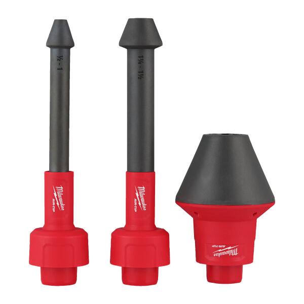 AIR-TIP - AIR-TIP™ Rohrleitungsabzieher-Set