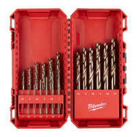 Metallbohrer HSS-G Cobalt Set 19-tlg.