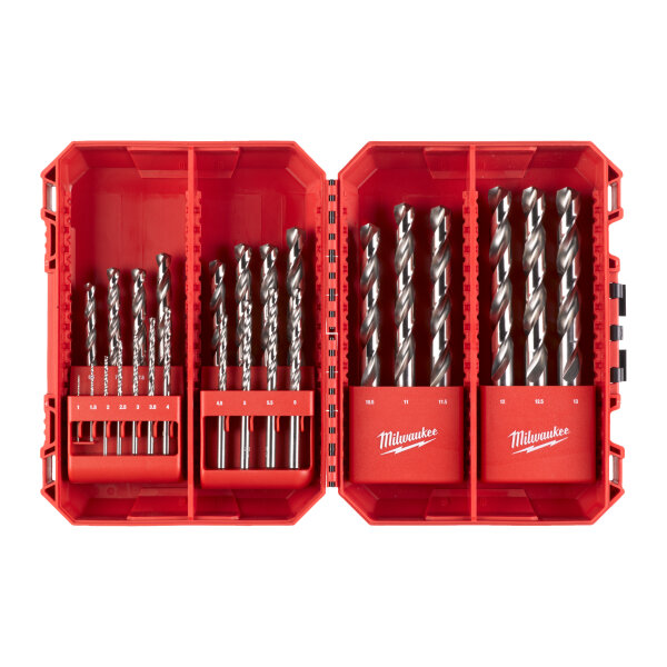 Metallbohrer HSS-G TW Set 25-tlg.