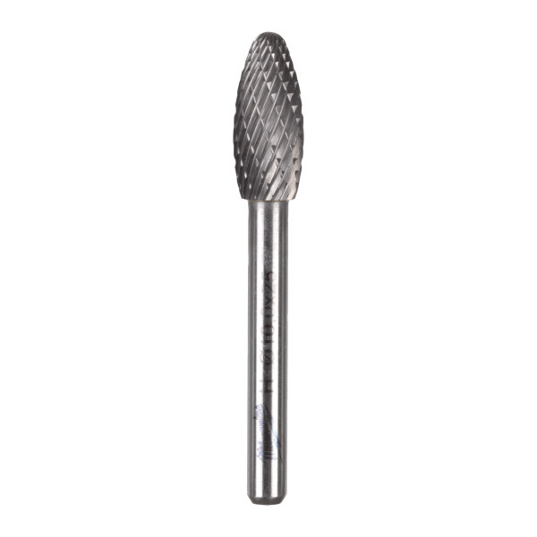 für Geradschleifer - HM-Fräser Typ C mit 6 x 12,7 mm Schaft - 1 Stück