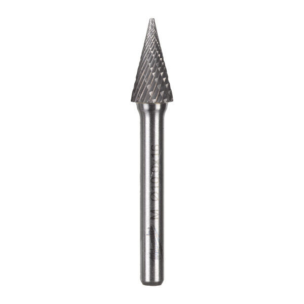 für Geradschleifer - HM-Fräser Typ M mit 6 x 12,7 mm Schaft - 1 Stück