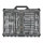 PACKOUT™ ¼″ & ½″ Ratschen- und Steckschlüssel Set, 63-teilig