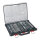 PACKOUT™ ¼″ & ½″ Ratschen- und Steckschlüssel Set, 63-teilig