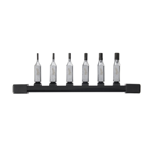 ¼″ Innensechskant Bit-Steckschlüsseleinsatz Set, 6-teilig