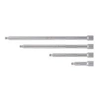 ¼″ Verlängerungs-Set, schwenkbar, 4-teilig