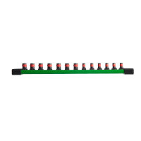 ¼″ und ⅜″ TX Bit-Steckschlüsseleinsatz Set, 13- teilig