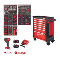 TOOLGUARD - 30˝ / 78 cm TOOLGUARD Werkstattwagen mit...