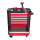 TOOLGUARD - 30˝ / 78 cm TOOLGUARD Werkstattwagen mit Werkzeugbestückung, 246-teilig, rot