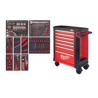 TOOLGUARD - 30˝ / 78 cm TOOLGUARD Werkstattwagen mit...