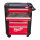TOOLGUARD - 30˝ / 78 cm TOOLGUARD Werkstattwagen mit Werkzeugbestückung, 206-teilig, rot