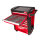 TOOLGUARD - 30˝ / 78 cm TOOLGUARD Werkstattwagen mit Werkzeugbestückung, 206-teilig, rot