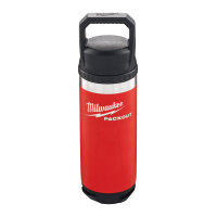 PACKOUT - PACKOUT™ Isolierflasche 530 ml mit Schraubdeckel, rot