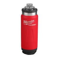PACKOUT - PACKOUT™ Isolierflasche 530 ml mit Schraubdeckel, rot