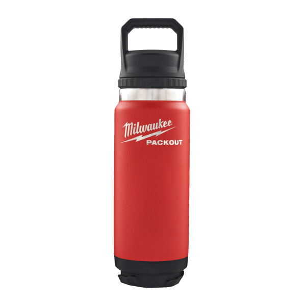 PACKOUT - PACKOUT™ Isolierflasche 700 ml mit Schraubdeckel, rot