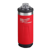 PACKOUT - PACKOUT™ Isolierflasche 700 ml mit Schraubdeckel, rot