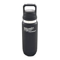 PACKOUT - PACKOUT™ Isolierflasche 700 ml mit Schraubdeckel, schwarz