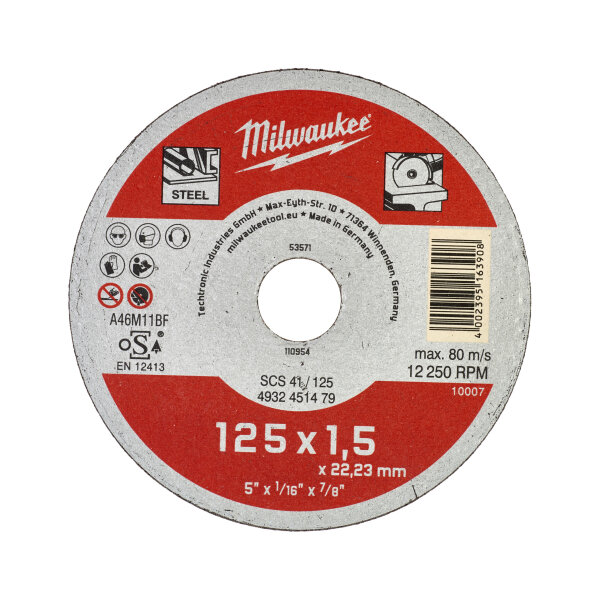 SCS 41 / 125 Contractor