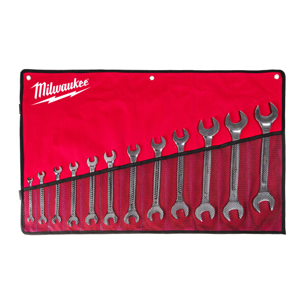 Doppel-Maulschlüssel Set, 12-teilig
