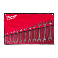 Doppel-Maulschlüssel Set, 12-teilig