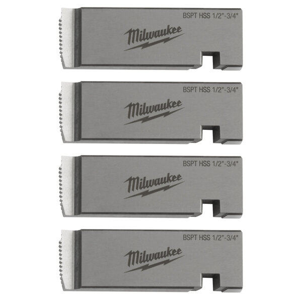 für Gewindeschneider - 1/2""-3/4"" BSPT HSS Gewindeschneidbacke für MXF PTR2