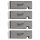 für Gewindeschneider - 1/2""-3/4"" BSPT HSS Gewindeschneidbacke für MXF PTR2