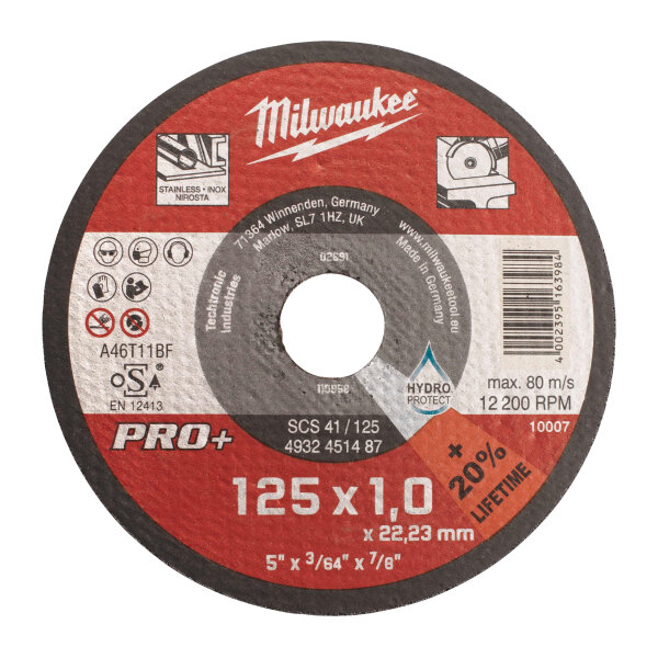 PRO+ - SCS 41 / 125