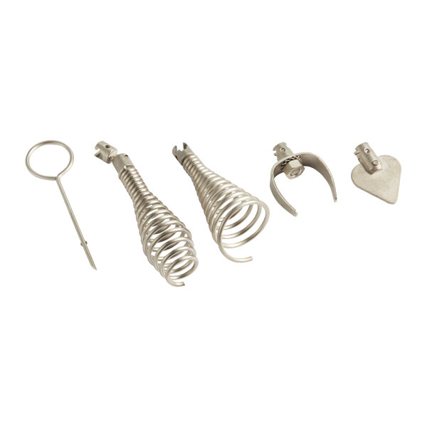 M18 Medium Zubehörset (5-teilig) geeignet für 10 mm, 13 mm, 16 mm Spiralen
