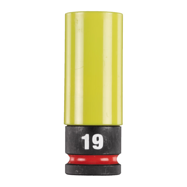 ½″ Sechskant SHOCKWAVE™ Schlagnuss Automotive 19 mm - 1 Stk.