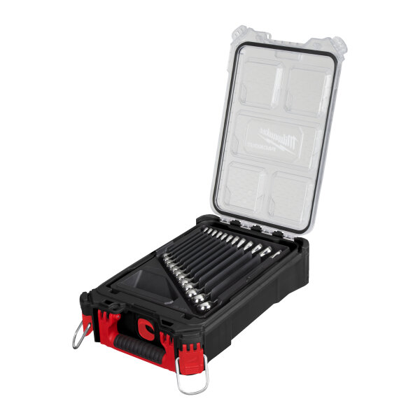 MAXBITE Ringmaulschlüssel Set in PACKOUT™ Compact Organiser, 15-teilig