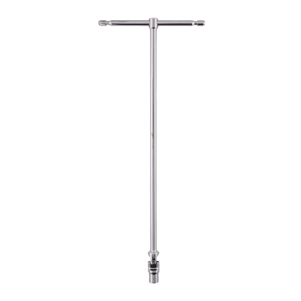 T-Gelenkschlüssel mit schwenkbarem Steckschlüssel 10 mm