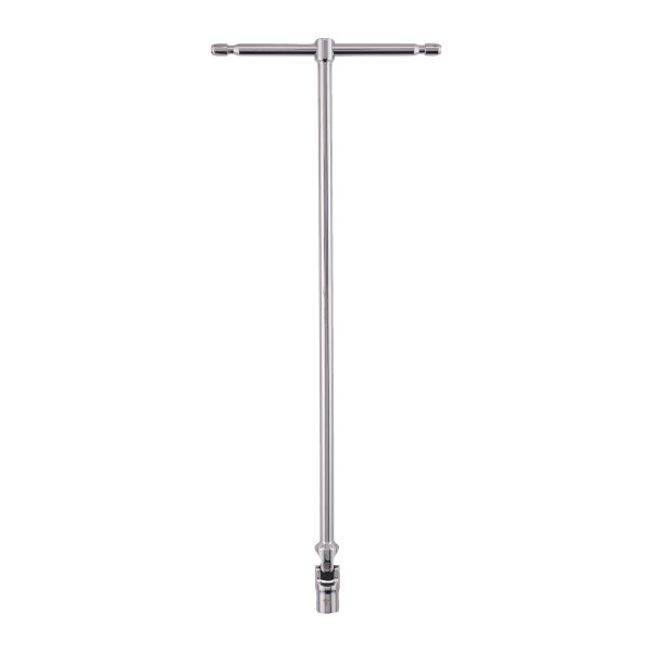 T-Gelenkschlüssel mit schwenkbarem Steckschlüssel 11 mm