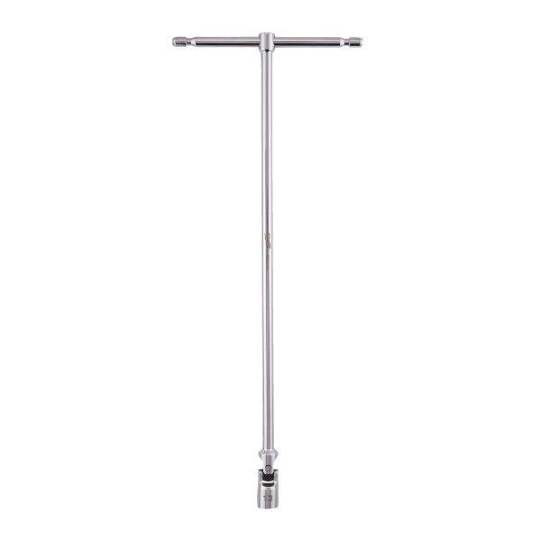 T-Gelenkschlüssel mit schwenkbarem Steckschlüssel 13 mm