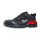 FLEXTREDS3S - FLEXTRED™  S3S Sicherheits-Halbschuh BOA Leder schwarz Größe 42