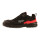 FLEXTREDS3S - FLEXTRED™  S3S Sicherheits-Halbschuh BOA Leder schwarz Größe 44