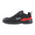 FLEXTREDS3S - FLEXTRED™  S3S Sicherheits-Halbschuh BOA Leder schwarz Größe 45