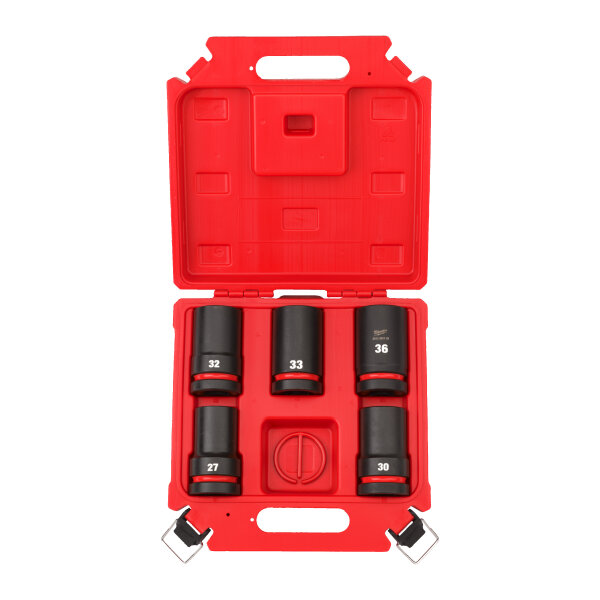 SHOCKWAVE - 1″ SHOCKWAVE™ Schlagnuss-Set lang (5-teilig)