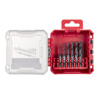 SHOCKWAVE - ¼″ Hex HSS-G Kombi-Gewindebohrer...
