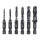 SHOCKWAVE - ¼″ Hex HSS-G Kombi-Gewindebohrer Set (6-teilig)